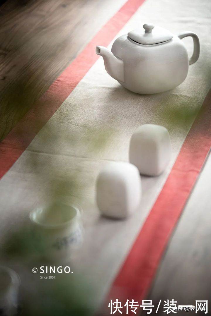 别墅|300㎡新中式实景的“方圆人生”，对称式别墅显中式传承