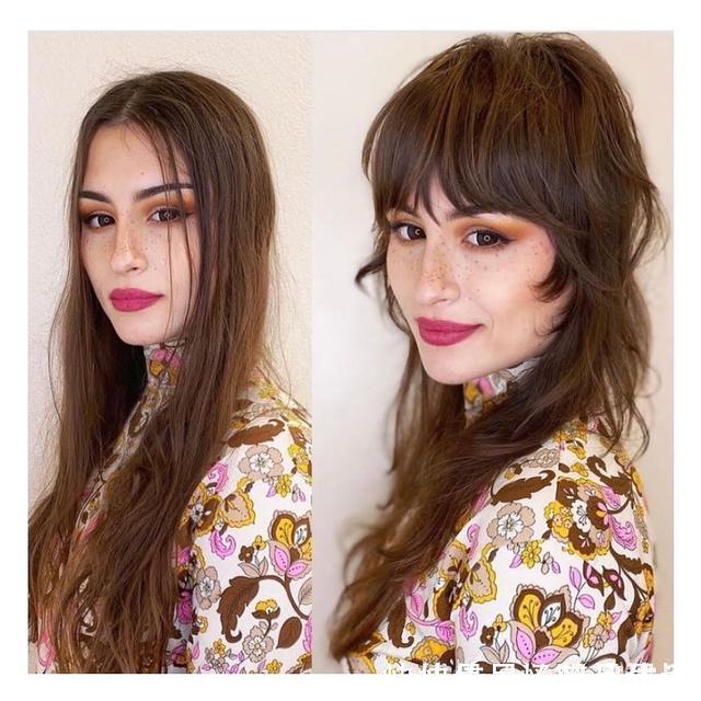 中年阿姨 换发型等于换脸,中年阿姨一换年轻10岁都不止,美到自己都笑了