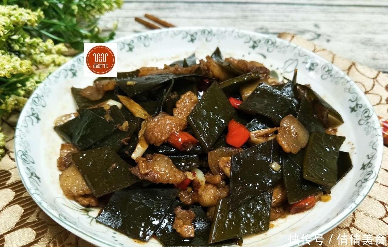 海带最好吃的做法,我家每周吃5次,保证上桌抢光光!