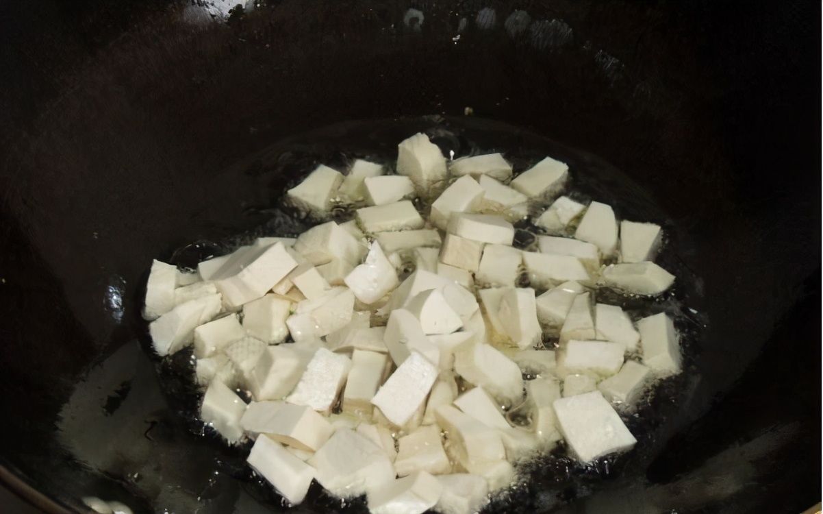 豆腐的新做法还是非常棒的，既保留营养又不失美色