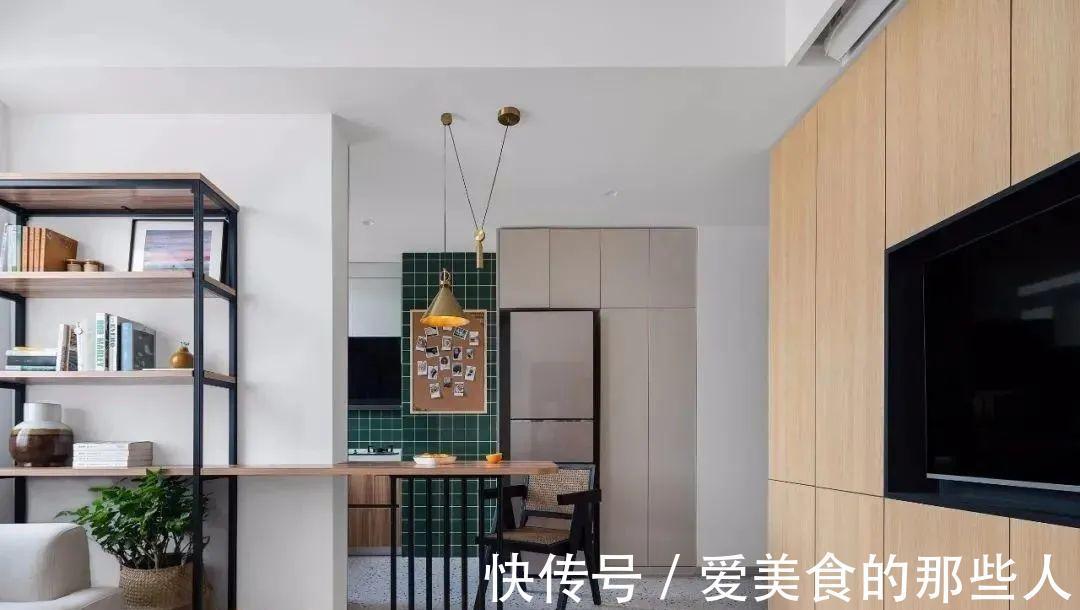 置物架|隔断别“硬”来,学学这些隔断设计,大气通透又节省空间!