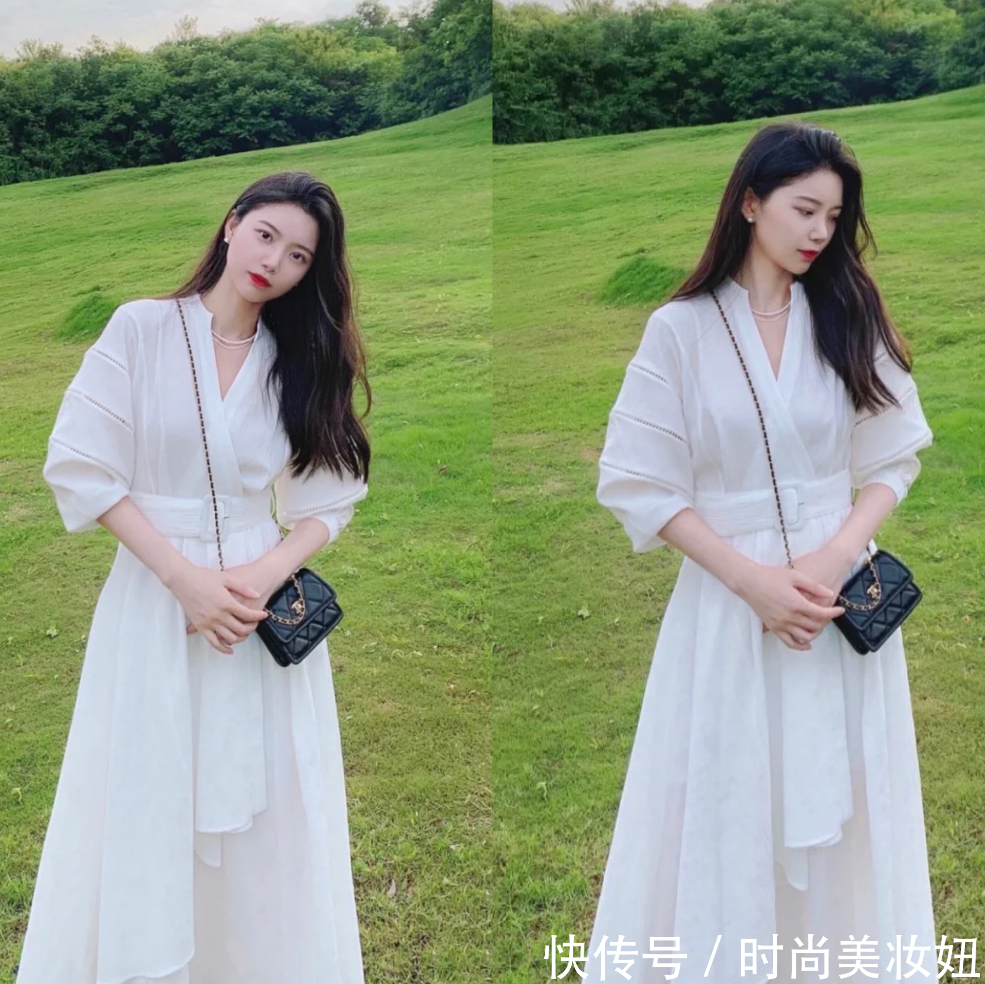 高级感|这才是中年女性该有的裙装搭配,越简约越高级,美到骨子里