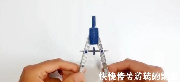 人像$美术生上课走神,开始用“圆规”画圈,最后画出完美人像惊艳全班