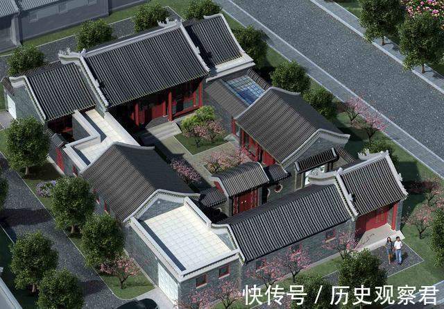 人丁#农村俗话:“大门穿过堂,家败人丁亡”,是何意思?有没有道理?