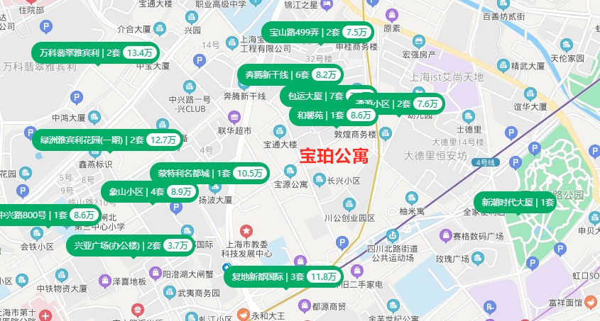 静安内环内宝珀公寓被曝9月入市，首推299套房，毗邻中兴路一号|测评| 入市