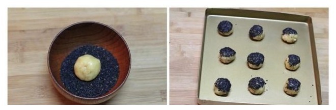 想吃桃酥不用买，一碗面粉自己做，零添加零失败，焦香酥脆超好吃