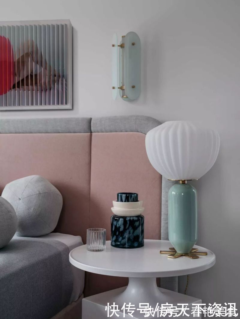 豆沙色|120平米、简约风,全屋温馨自在,还有一种摩登的美感