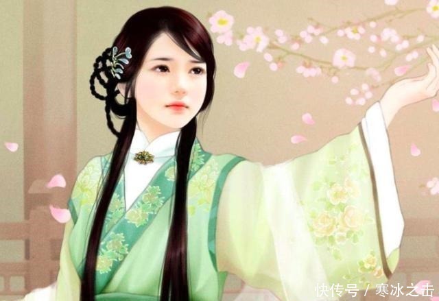 罗袖$女道士写下一首诗，却成为爱情诗的千古名作，惊艳了千年！