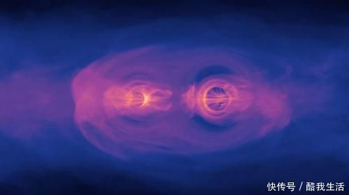 恒星 时间提前30亿年!NASA表示:仙女座已开始撞上银河系