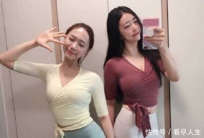  曼妙|小妹妹轻松秀出曼妙丰满的身材，搭配打底裤后女人味十足