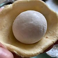  汤圆和蛋挞皮的完美结合黑芝麻汤圆酥