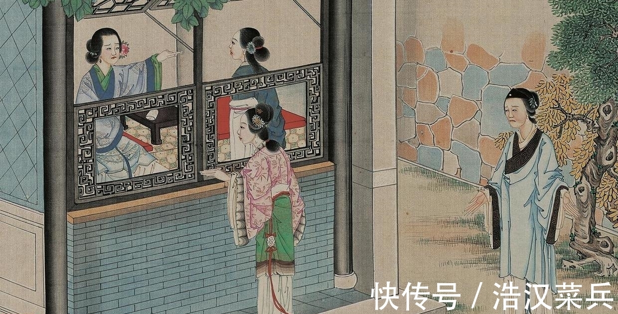 宝玉$伺候祖宗的奴才很嚣张,教训宝玉讽刺贾珍,连凤姐的命令都能驳回