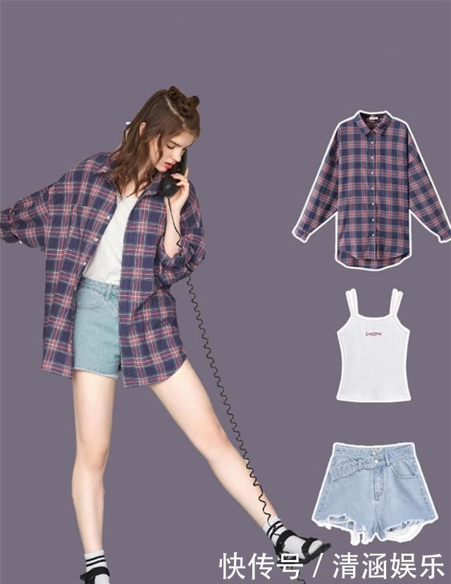 今春“不容忽视”的衬衫穿搭，休闲通勤两不误