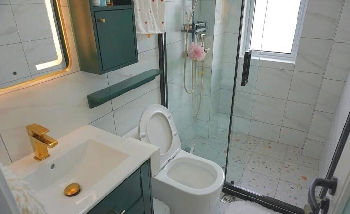 收纳|36㎡经典“老破小”改造后,堪比50㎡,麻雀虽小五脏俱全!