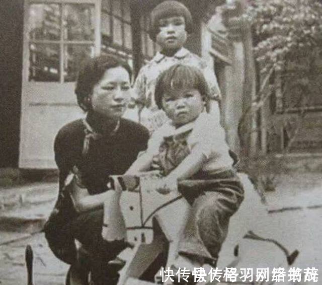 你来了&林徽因罕见与孩子一起作品照,从作品了解可爱的你