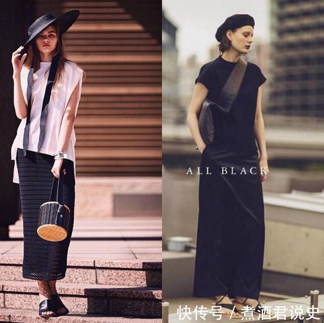 穿过这么多流行色,果然还是黑白最高级!记住这5个思路,不沉闷