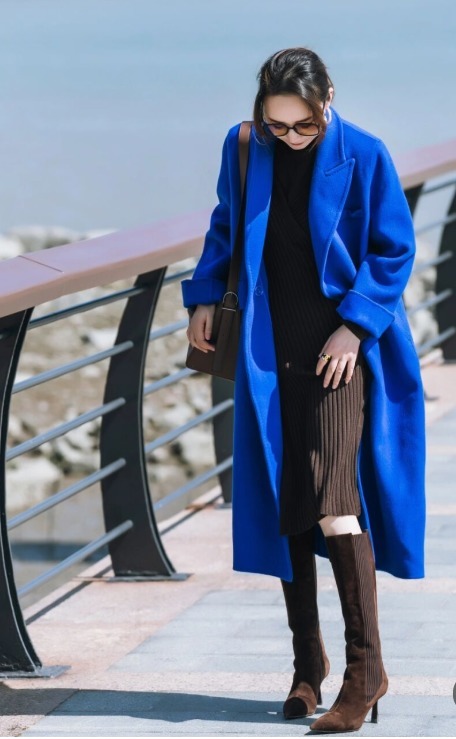 小姐姐|2021年冬季靴子“穿长不穿短”,掌握搭配精髓,轻松get超模腿!