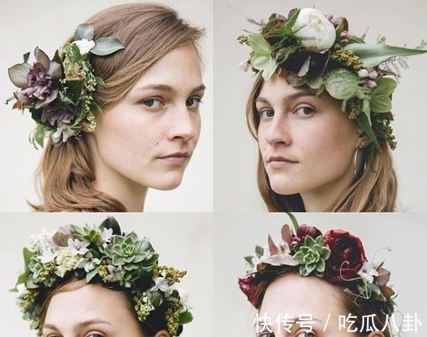 耳环#不是所有首饰都是珠宝的,多肉做成首饰,颜值完全秒杀大牌首饰!