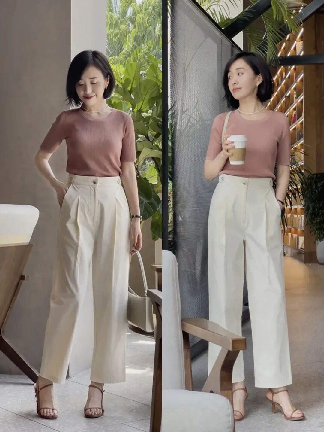 单品|这才是30岁女人该有的夏季穿搭,大方得体又优雅,时髦高级不显老