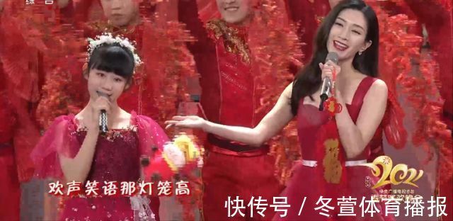 央视春晚唱开场曲的小女孩是谁?果真大有来头!