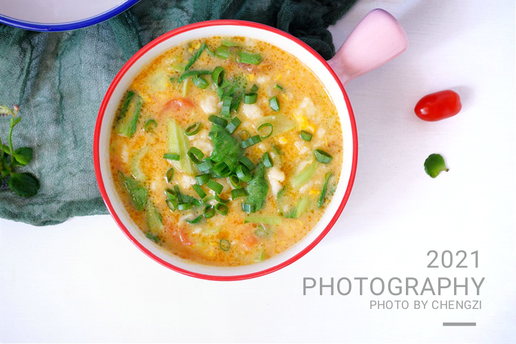 70岁婆婆教做的“疙瘩汤”，火了朋友圈，和面不用水，味道棒极了