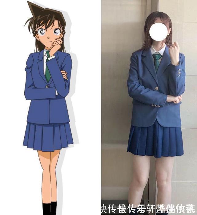 JK|动漫中的JK少女被完美还原,玉子依旧可爱,不过还是小埋更迷人