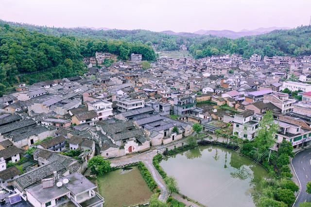 古村落|赣州第一美的古村落，白鹭古村