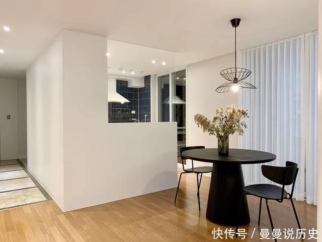极简家|30岁一个人住145㎡,真是潇洒又酷,改成极简家,一点也不亏