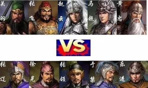 五子|正史中五虎上将和五子良将两方的优缺点，哪个阵容更适合当时的情况
