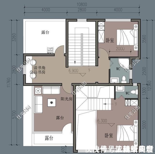 别墅|3套小面积、人人都能盖的农村小别墅设计，哪种最美！