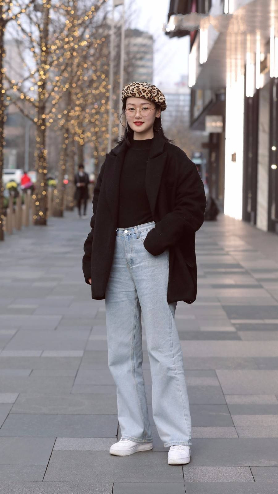 清纯|小姐姐这身穿搭真的是个性十足, 又不失清纯可爱