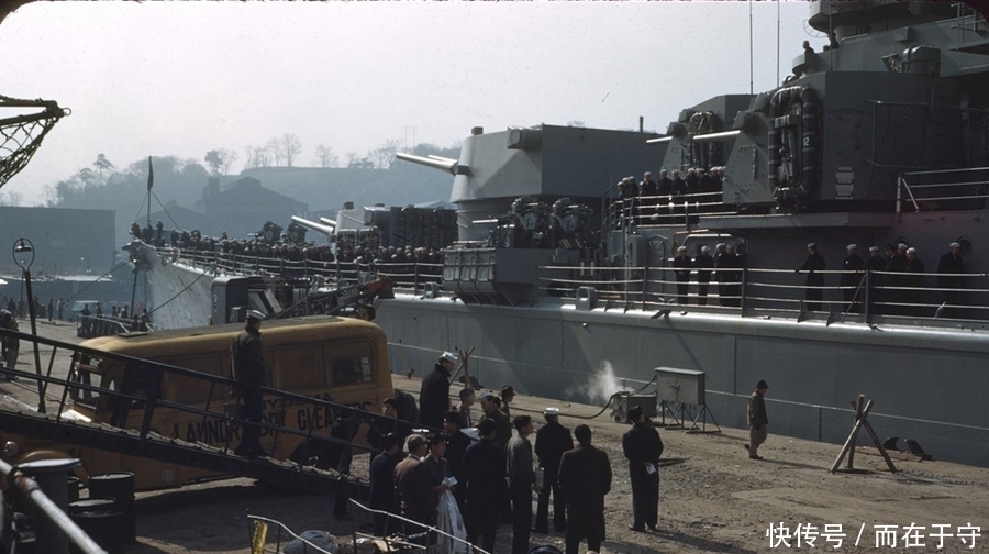 战败|战败后日本社会一览，17张彩色老照片