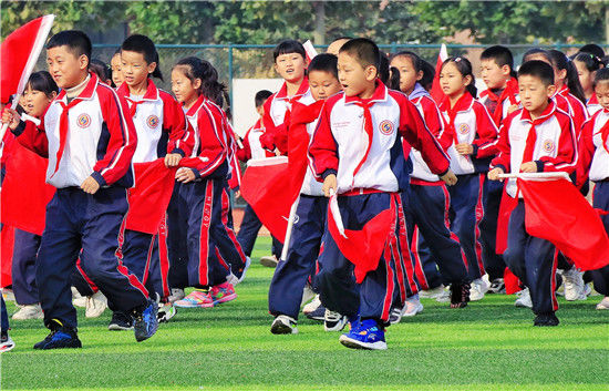 杨家埠小学！寒亭区杨家埠小学体育艺术节精彩集锦！