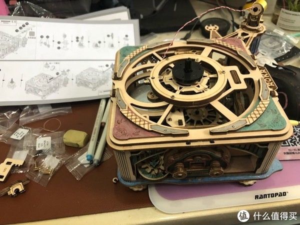 留声机|玩具 篇二： 若客－黑胶留声机（魔改电动版）