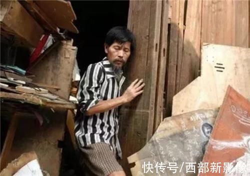 赣州@江西拾荒老人专注绘画40年，妻子绝望携子离开，专家:画得一般