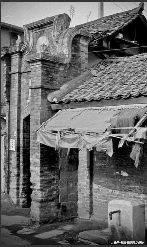成都|老照片 30年前成都的老房子有着一种特别的味道