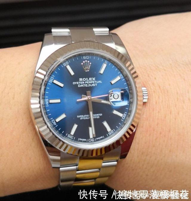 劳力士$宝珀50噚和热度一般的劳力士日志,选腕表自己喜欢就好