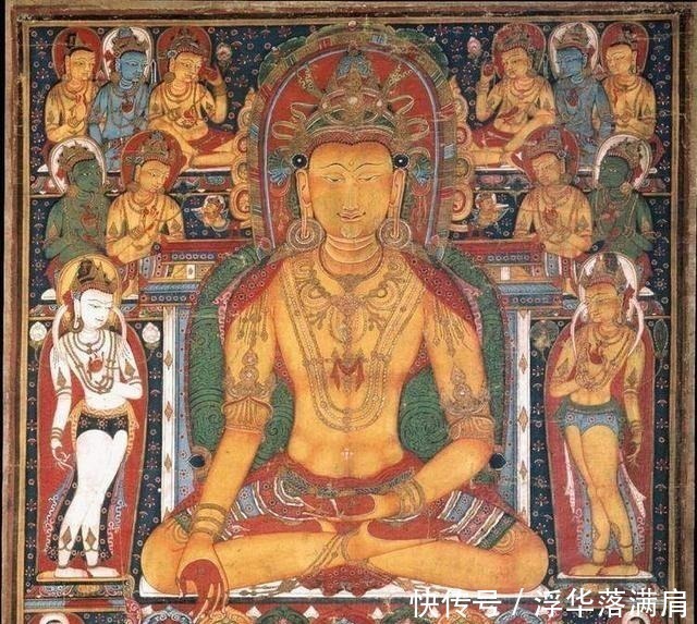 虚空藏菩萨|密宗不神秘!来,挑一位你要修持的本尊,看你跟哪位佛菩萨有缘