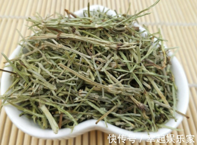 土麻黄|农村一种“光棍”野草,无花无叶只有杆,但煎水喝眼睛越来越明亮