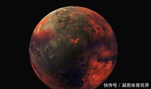 温室效应 太阳系内唯一有云层却不下雨的行星:干掉了人类派去的9个探测器