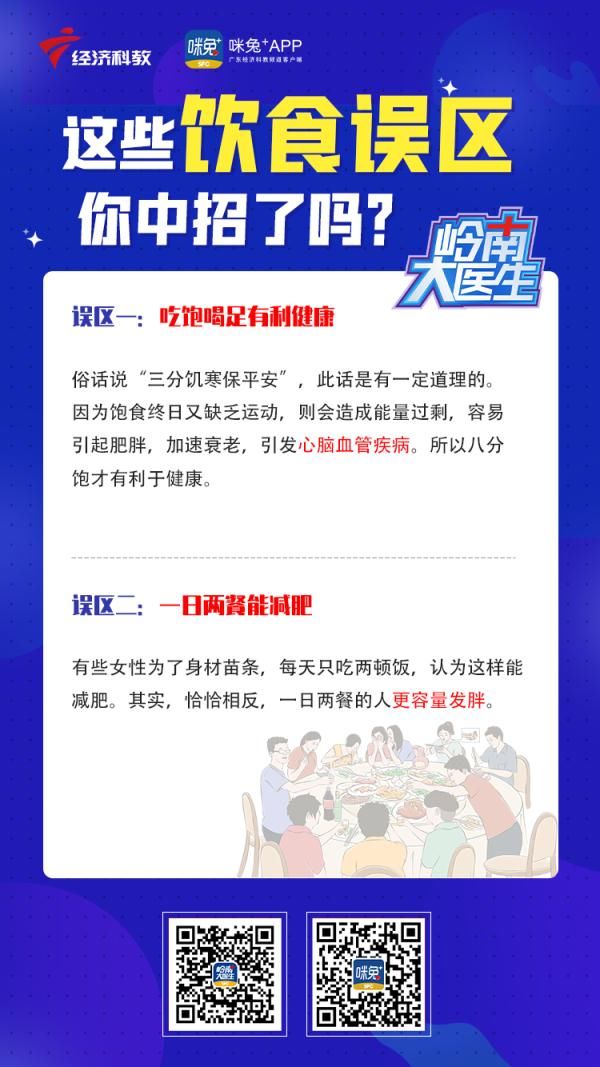 饮食|史上最全整理！10个最常见的“饮食误区”，你中了几个？