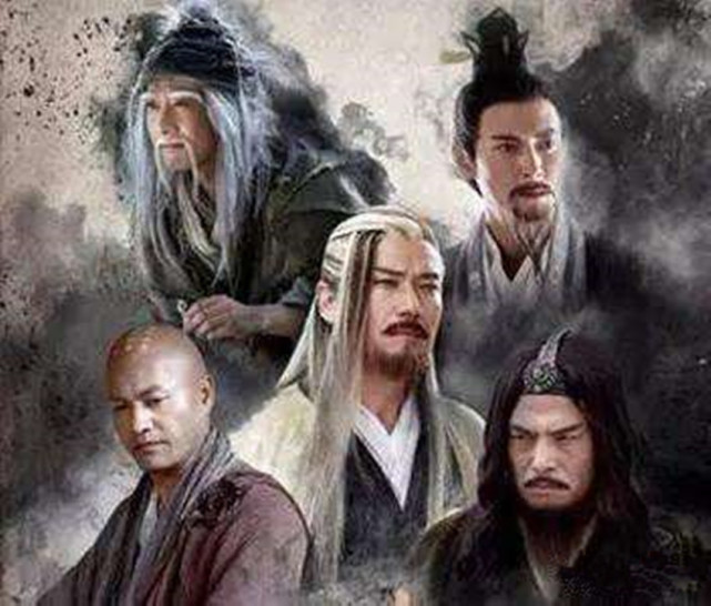 射雕英雄传#射雕前传中:此人神功无敌,吊打黄裳,收下一徒弟,后来叱咤江湖