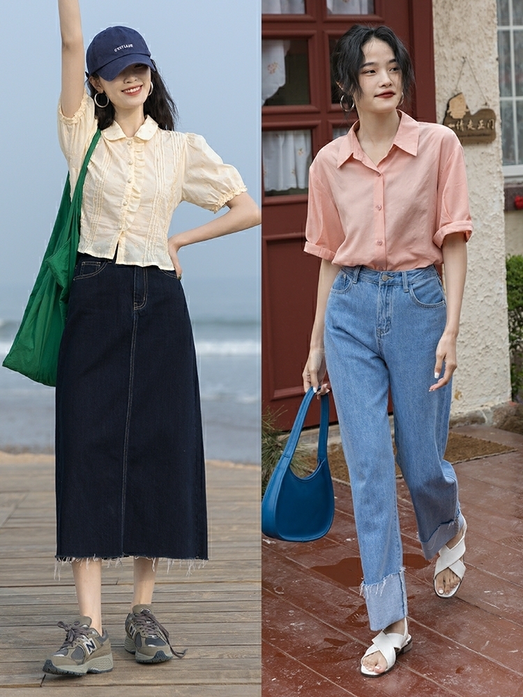 夏季|夏季穿搭有讲究,这些清爽干净的穿搭值得借鉴,温柔减龄又有气质