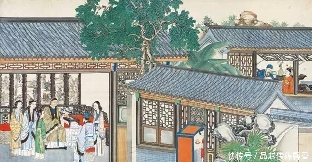 王夫人给初到贾府的黛玉下马威,黛玉沉着应对,与王夫人打成平局