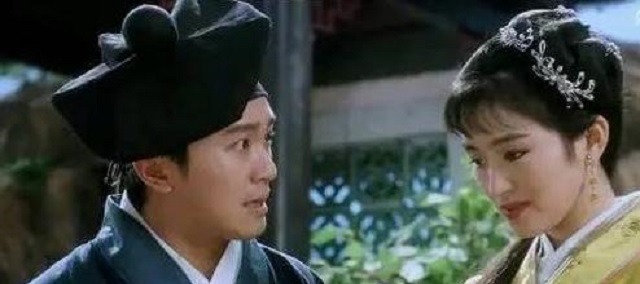 唐伯虎#女子出一上联“六木森森,松柏梧桐杨柳”,让唐伯虎很是为难!