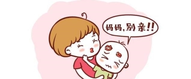 亲吻|亲吻小宝宝要小心,否则会给宝宝带来细菌!