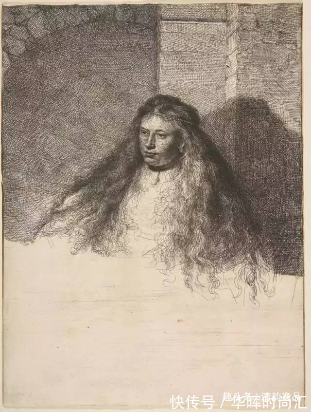 绘画史！欧洲17世纪最伟大的画家之一，伦勃朗素描作品欣赏