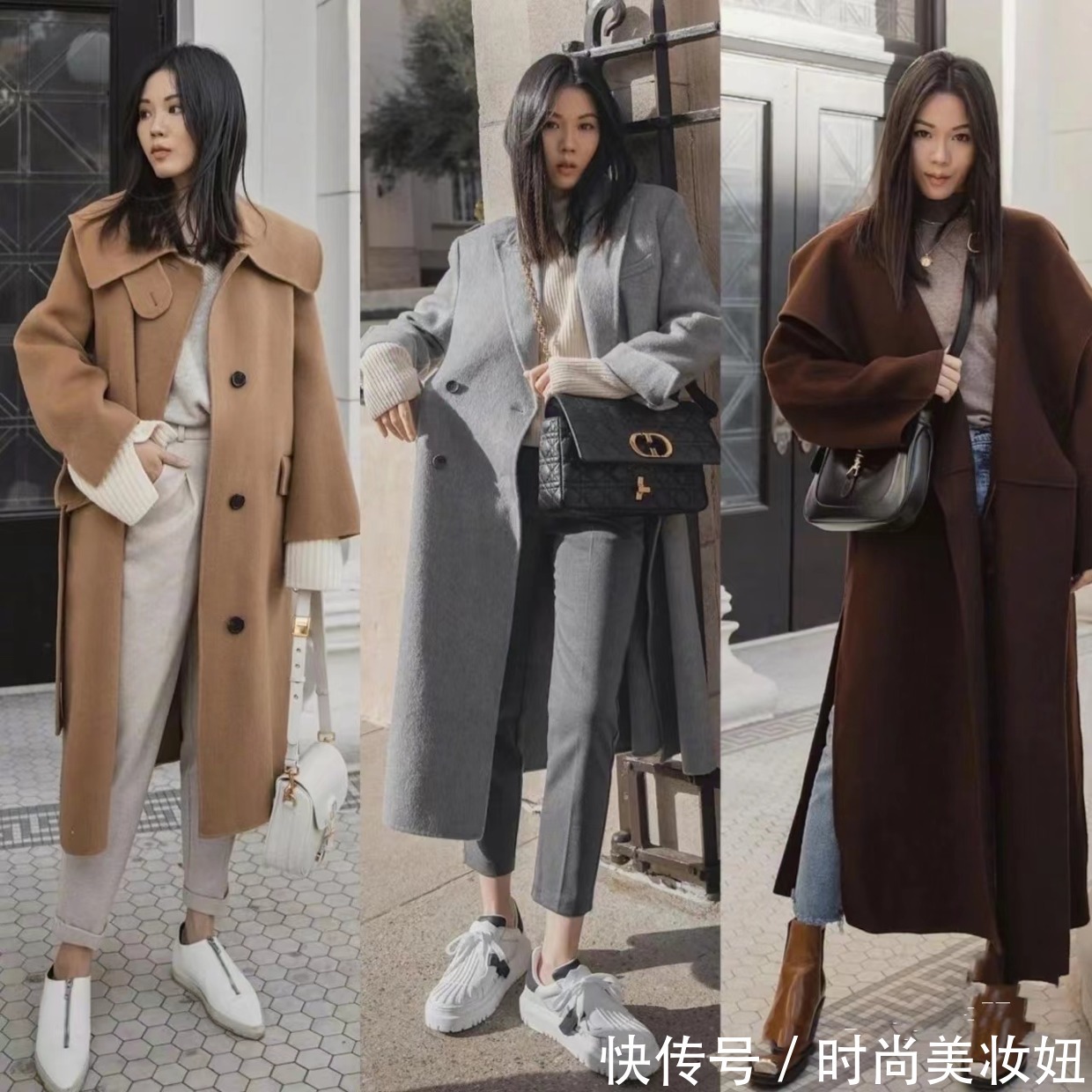 高腰裤 40岁的女人“大衣”怎么穿更高级?借鉴3个技巧,暖和又洋气