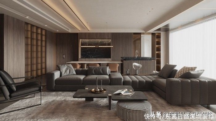 卫生间|深圳装修：180㎡南山纯水岸从毛坯到高级的进阶之路