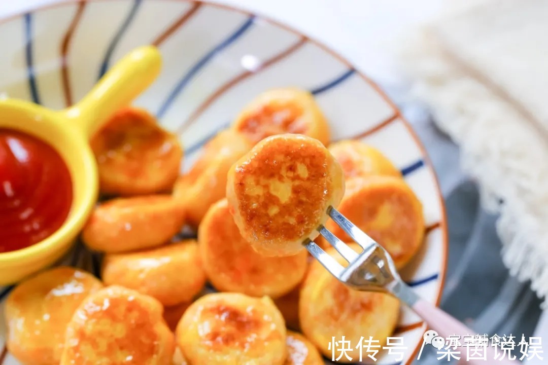 鸡块|不烤不炖不油炸，孩子每次都光盘！你试试这么做，味道脆嫩香软